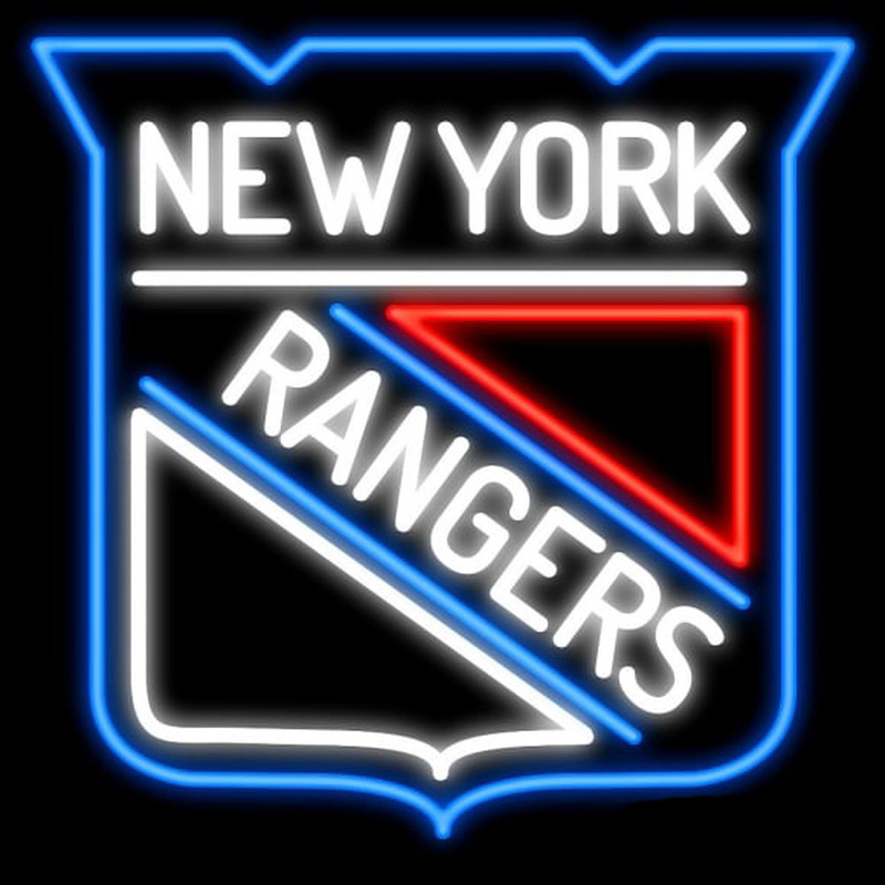 Custom New York Rangers Real Neon Tube Neon Signs Neon Sign USA