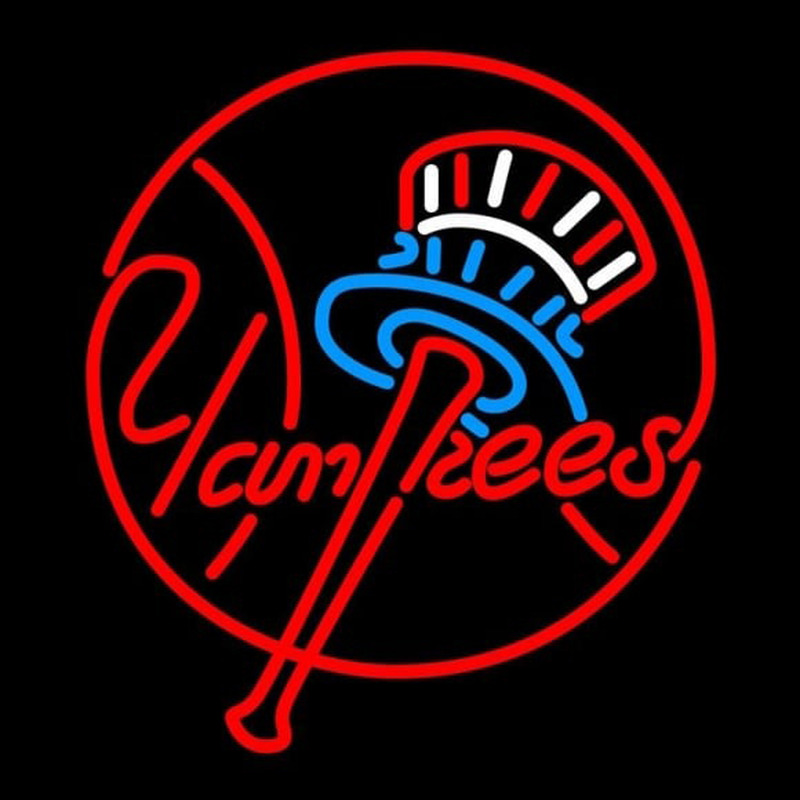 Custom New York Yankees MLB Neon Sign Neon Sign USA