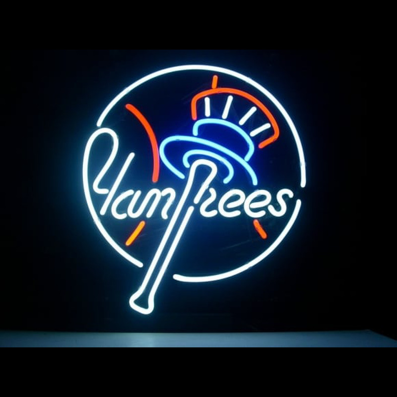 Custom New York Yankees Neon Sign Neon Sign USA