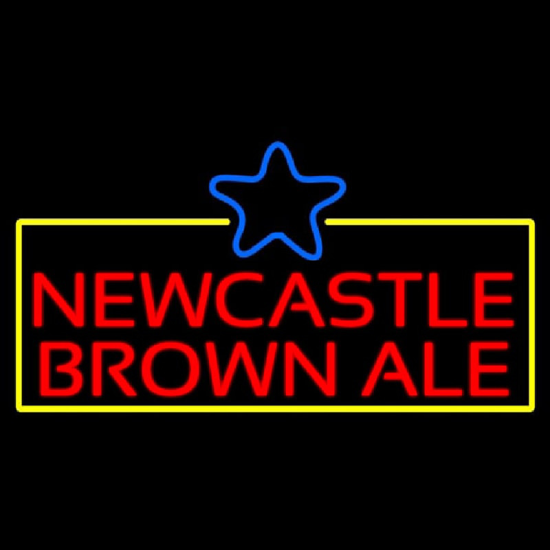 Custom Newcastle Brown Ale Neon Sign USA