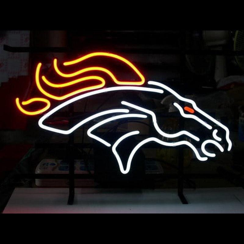 Custom Nfl Denver Broncos Neon Sign With Free Priority Neon Sign USA