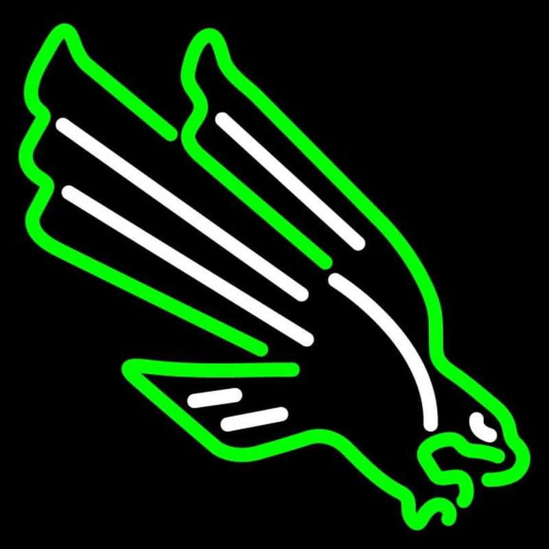 Custom North Texas Mean Green Alternate Pres Logo NCAA Neon Sign USA