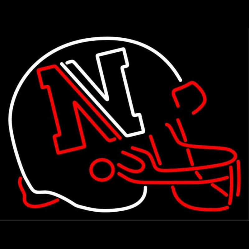 Custom Northeastern Huskies Helmet Pres Logo NCAA Neon Sign Neon Sign USA