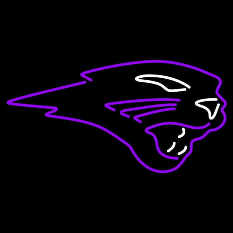 Custom Northern Iowa Panthers Partial Pres Logo NCAA Neon Sign Neon Sign USA