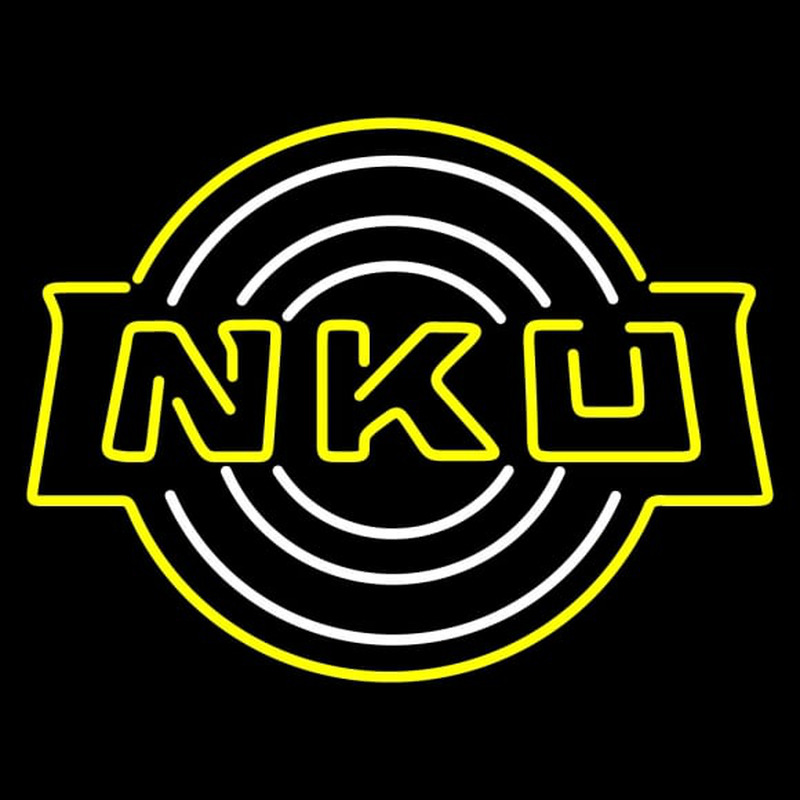 Custom Northern Kentucky Norse Secondary Pres Logo NCAA Neon Sign Neon Sign USA