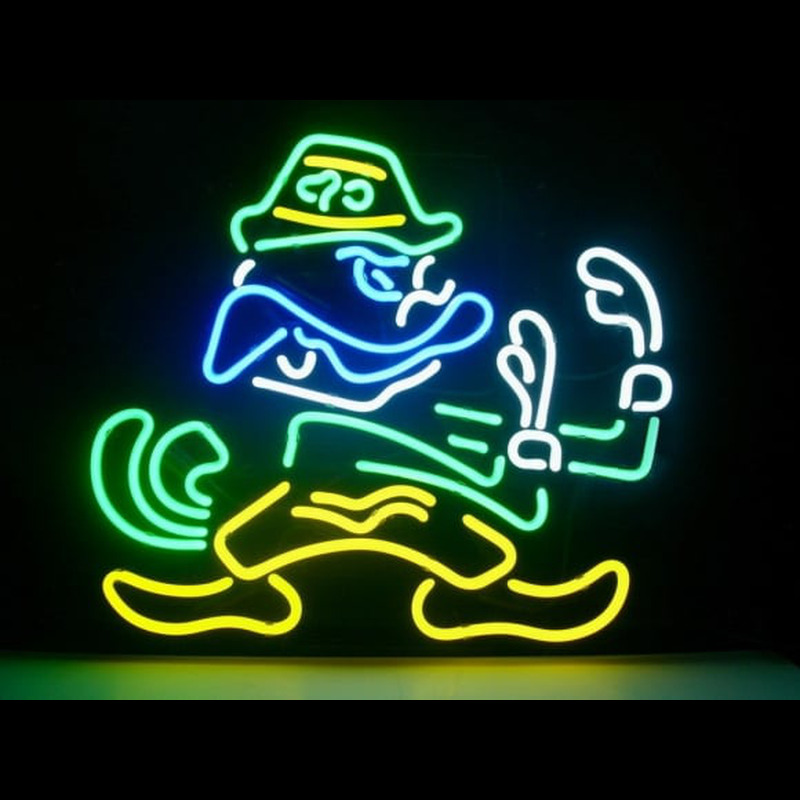 Custom Notre Dame Fighting Irish Neon Sign Neon Sign USA