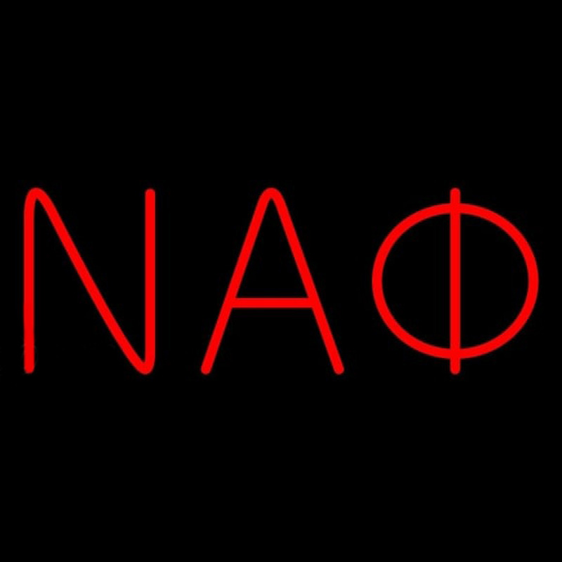 Custom Nu Alpha Phi Neon Sign USA