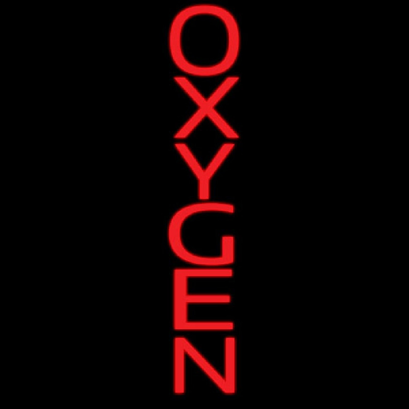 Custom Oxygen Neon Sign USA