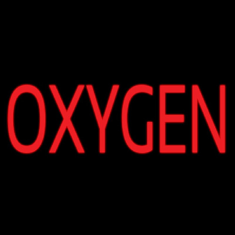 Custom Oxygen Neon Sign USA