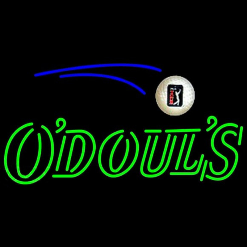 Custom ODouls PGA Beer Sign Neon Sign USA