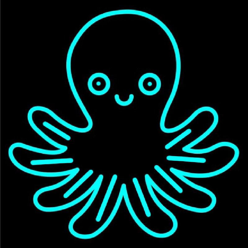 Custom Octopus Neon Sign USA