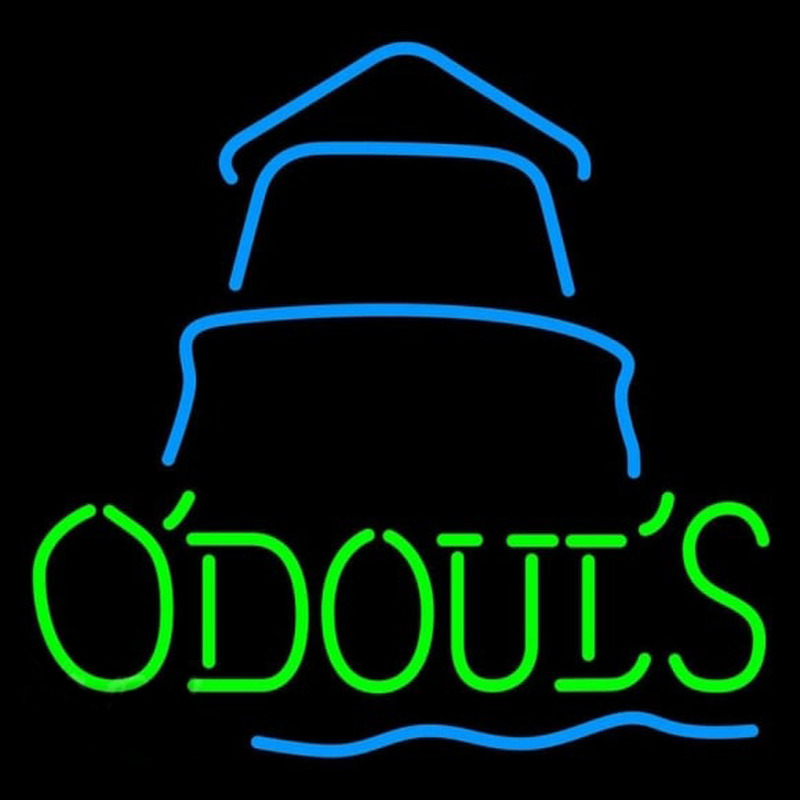 Custom Odouls Day Lighthouse Beer Sign Neon Sign USA