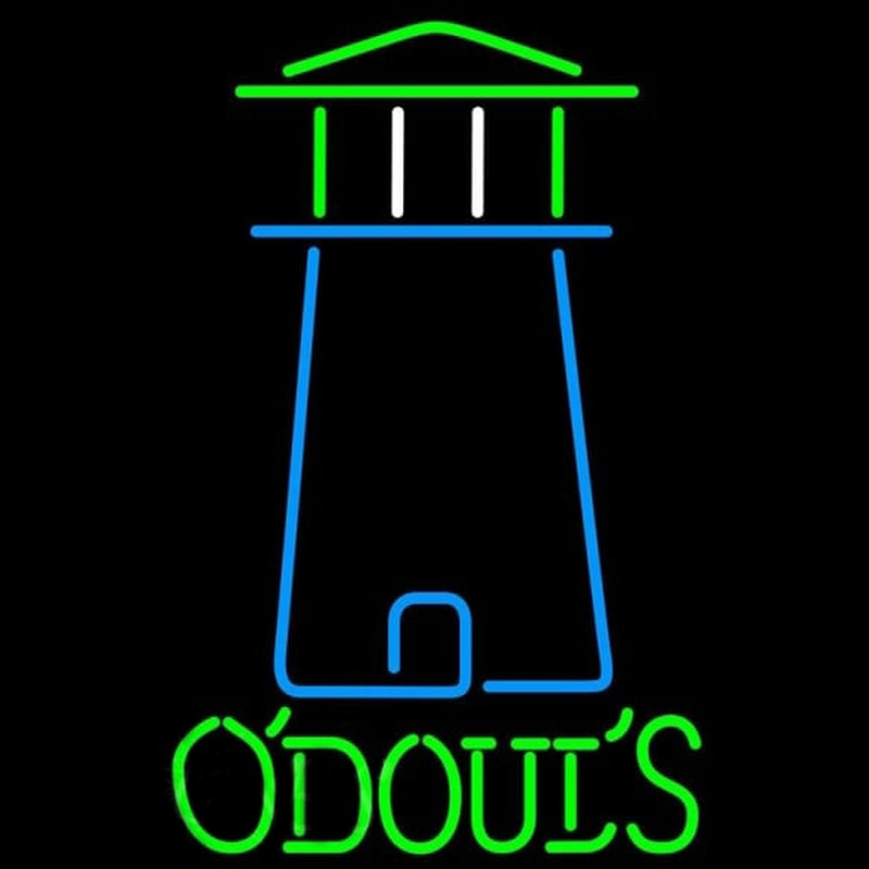 Custom Odouls Lighthouse Art Beer Sign Neon Sign USA