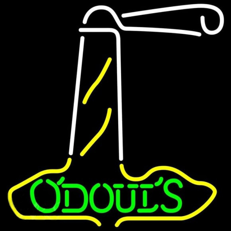 Custom Odouls Lighthouse Beer Sign Neon Sign USA