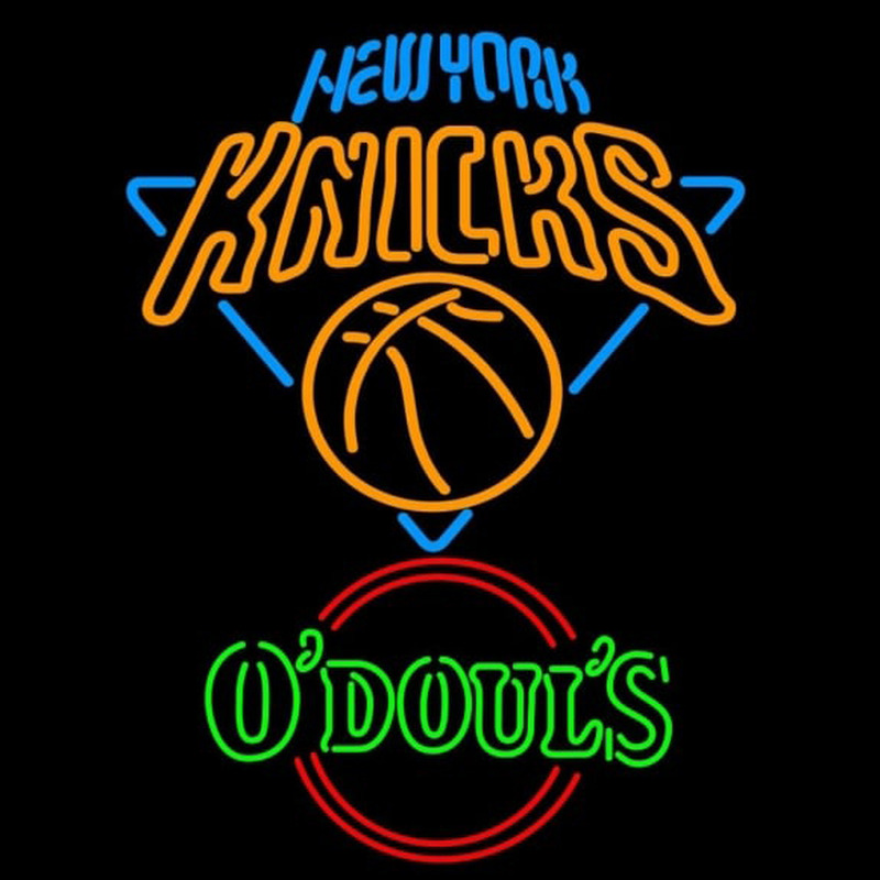 Custom Odouls New York Knicks NBA Beer Sign Neon Sign USA