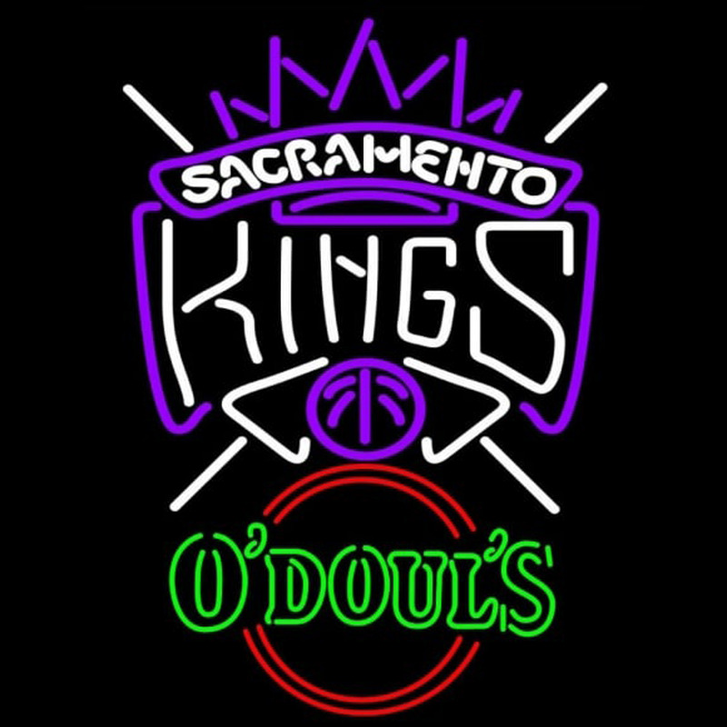 Custom Odouls Sacramento Kings NBA Beer Sign Neon Sign USA