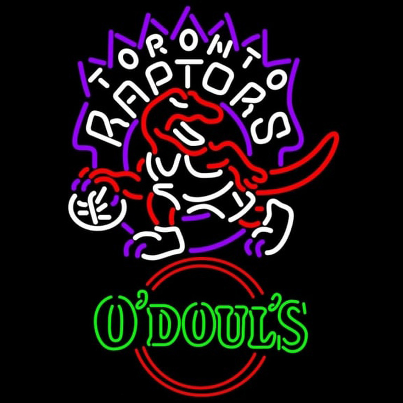 Custom Odouls Toronto Raptors NBA Beer Sign Neon Sign USA