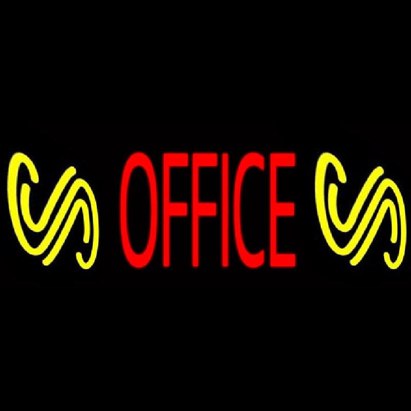 Custom Office Neon Sign USA