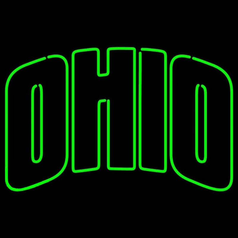 Custom Ohio Bobcats Wordmark 1999 Pres Logo NCAA Neon Sign Neon Sign USA