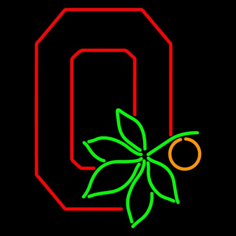 Custom Ohio State Buckeyes Alternate Pres Logo NCAA Neon Sign Neon Sign USA