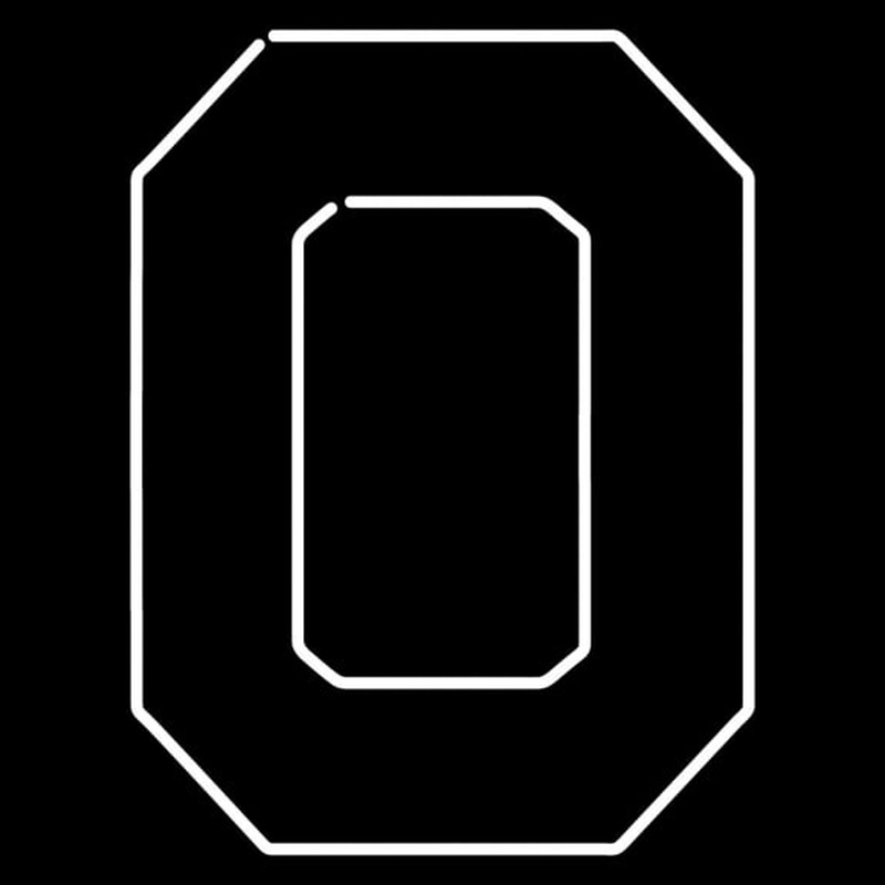 Custom Ohio State Buckeyes Alternate Pres Logo NCAA Neon Sign Neon Sign USA
