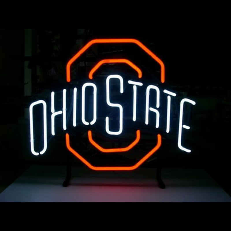 Custom Ohio State Buckeyes Neon Sign Neon Sign USA