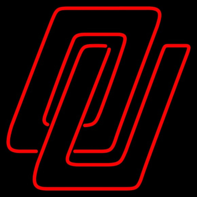 Custom Oklahoma Sooners Primary Logo NCAA Neon Sign Neon Sign USA