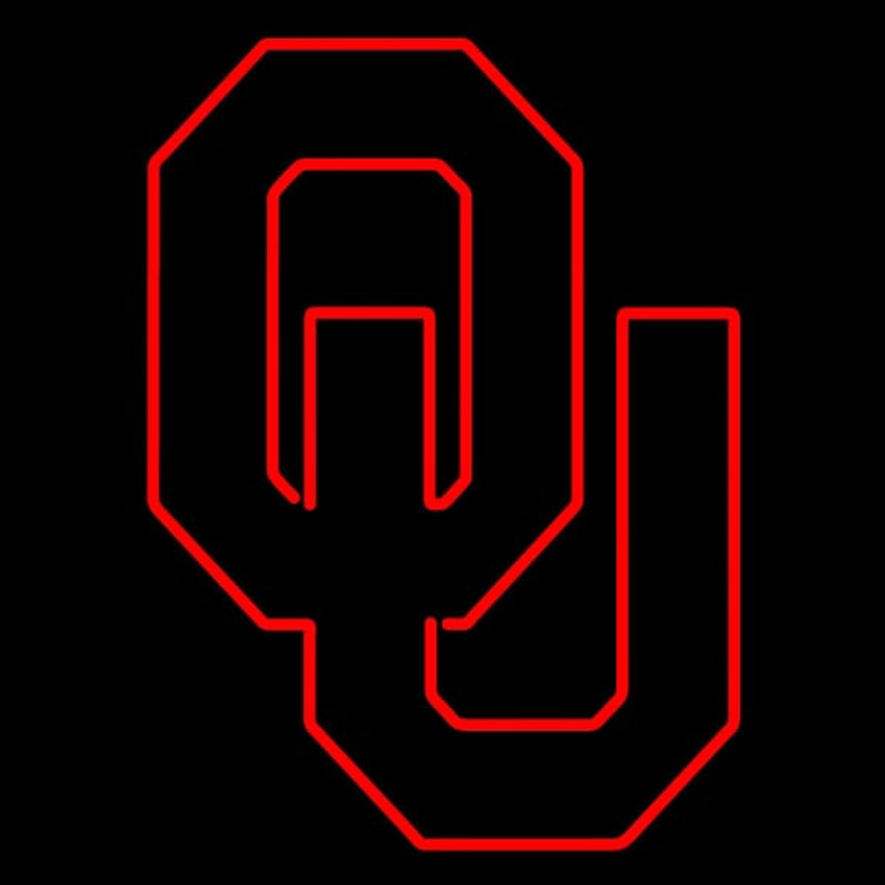 Custom Oklahoma Sooners Primary Pres Logo NCAA Neon Sign Neon Sign USA