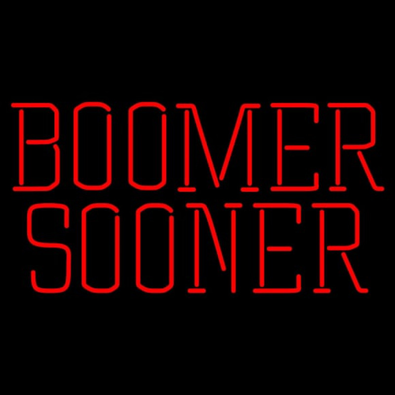 Custom Oklahoma Sooners Wordmark Pres Logo NCAA Neon Sign Neon Sign USA