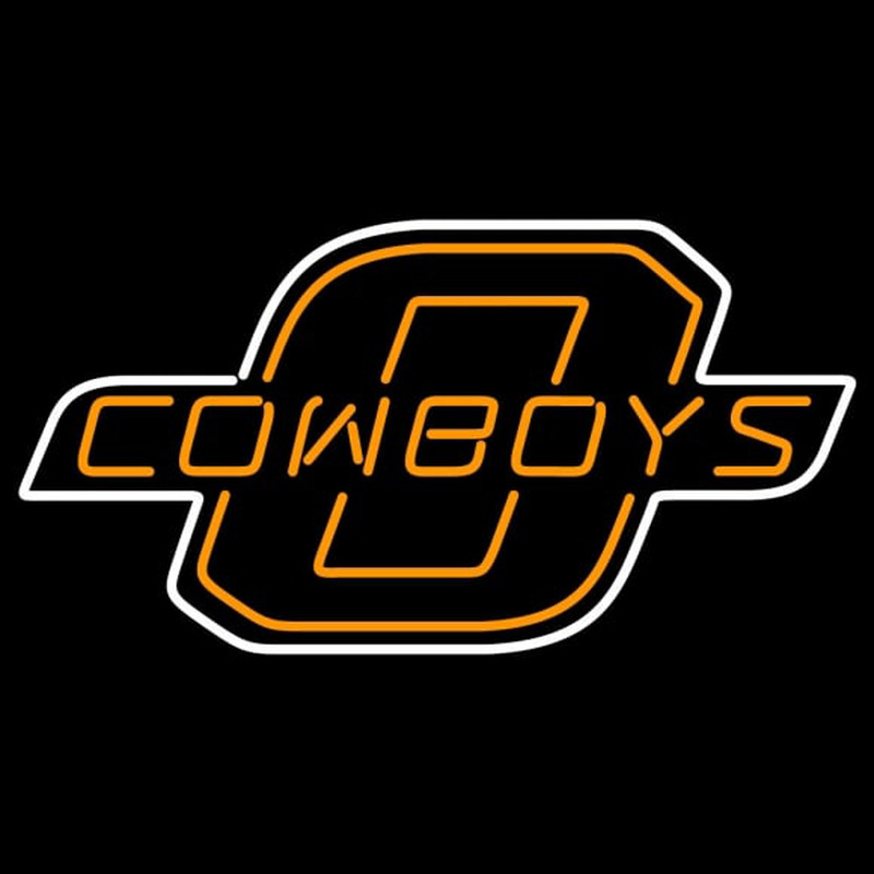 Custom Oklahoma State Cowboys Alternate Pres Logo NCAA Neon Sign Neon Sign USA