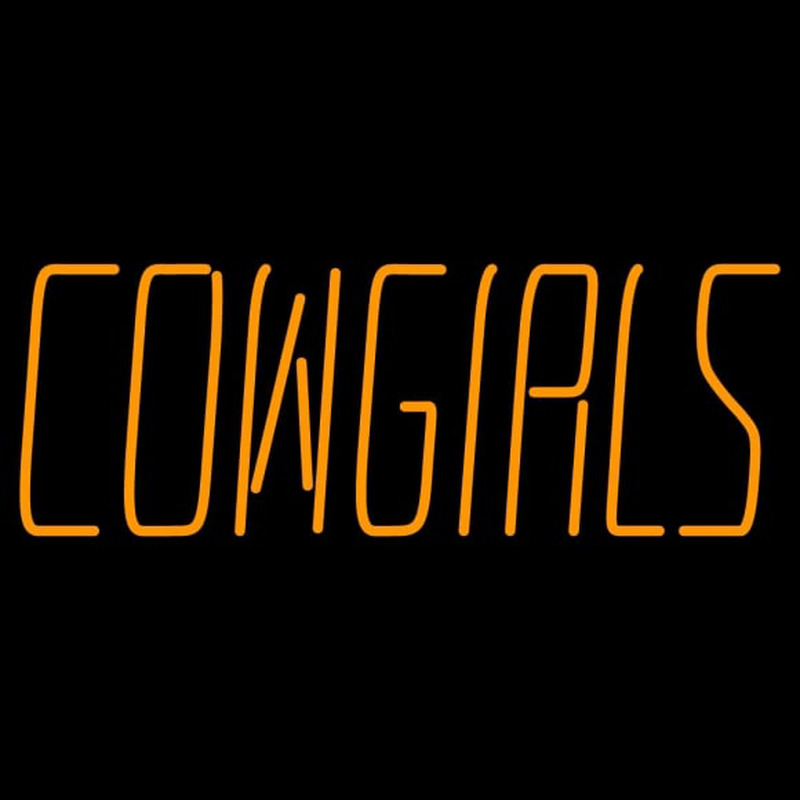 Custom Oklahoma State Cowboys Wordmark Pres Logo NCAA Neon Sign Neon Sign USA