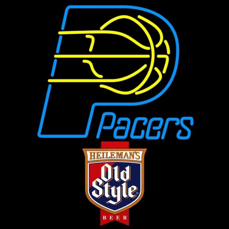 Custom Old Style Indiana Pacers NBA Beer Sign Neon Sign USA