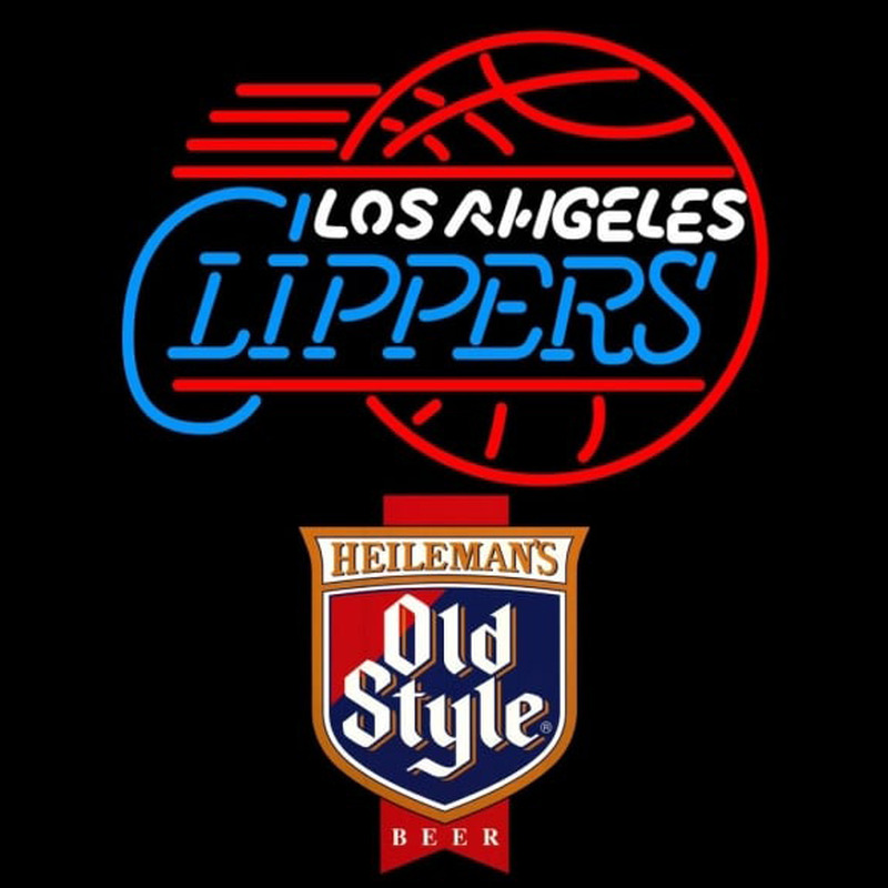 Custom Old Style Los Angeles Clippers NBA Beer Sign Neon Sign USA