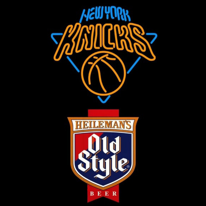 Custom Old Style New York Knicks NBA Beer Sign Neon Sign USA