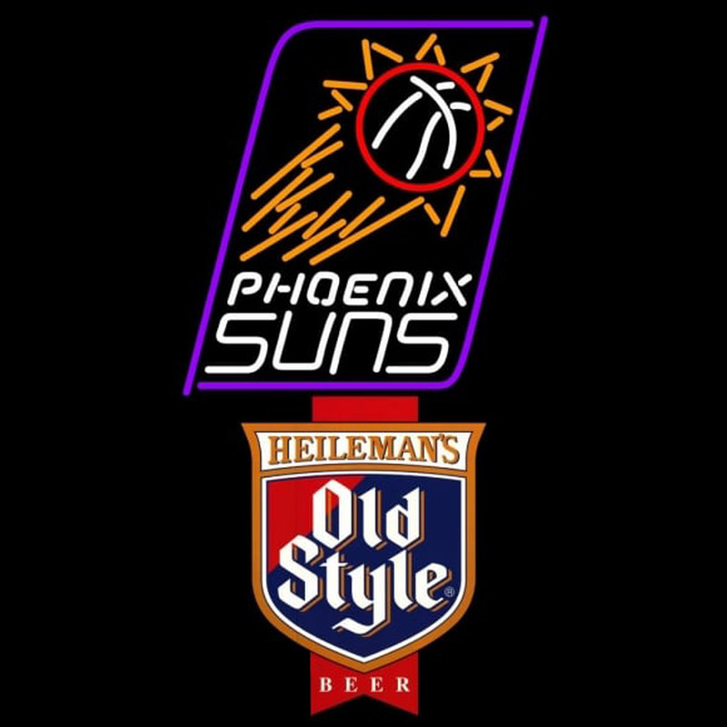 Custom Old Style Phoenix Suns NBA Beer Sign Neon Sign USA