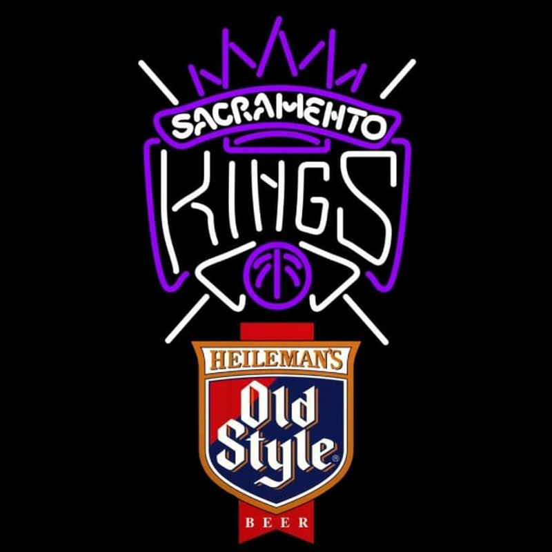 Custom Old Style Sacramento Kings NBA Beer Sign Neon Sign USA