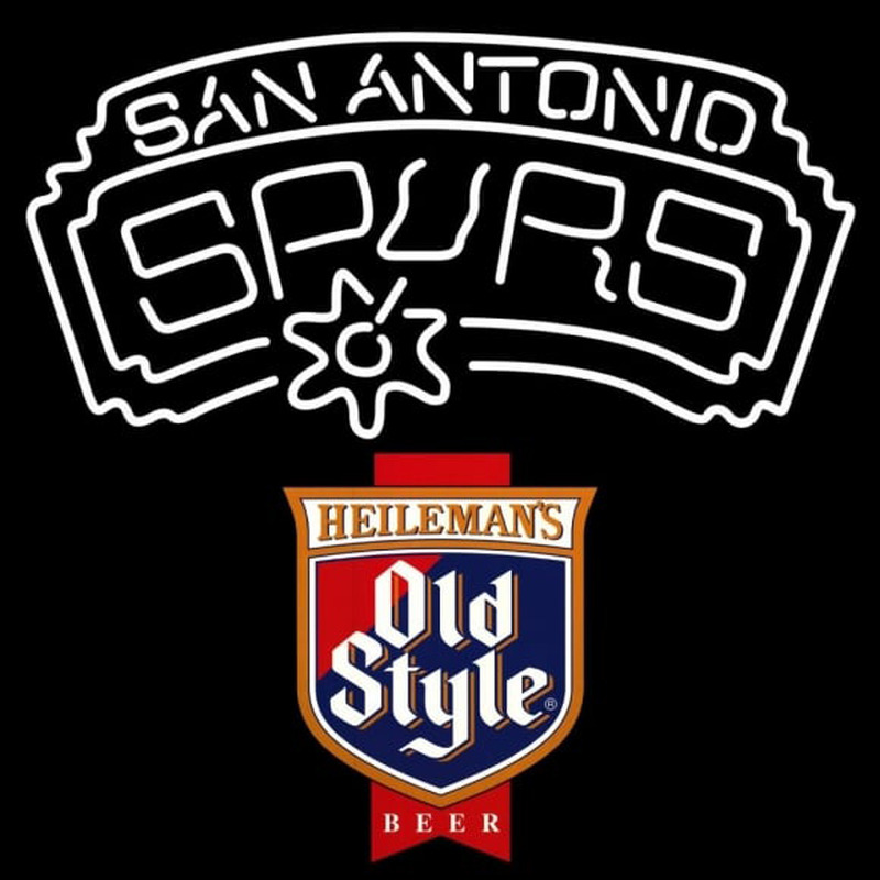 Custom Old Style San Antonio Spurs NBA Beer Sign Neon Sign USA