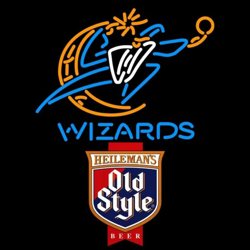 Custom Old Style Washington Wizards NBA Beer Sign Neon Sign USA