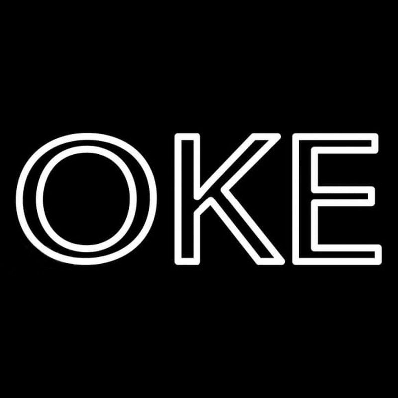 Custom Omicron Kappa Epsilon Neon Sign USA