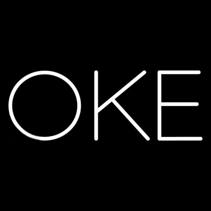 Custom Omicron Kappa Epsilon Neon Sign USA
