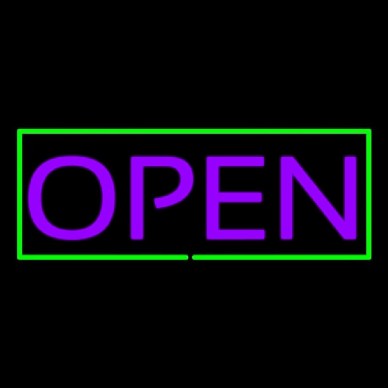 Custom Open Gpu Neon Sign USA