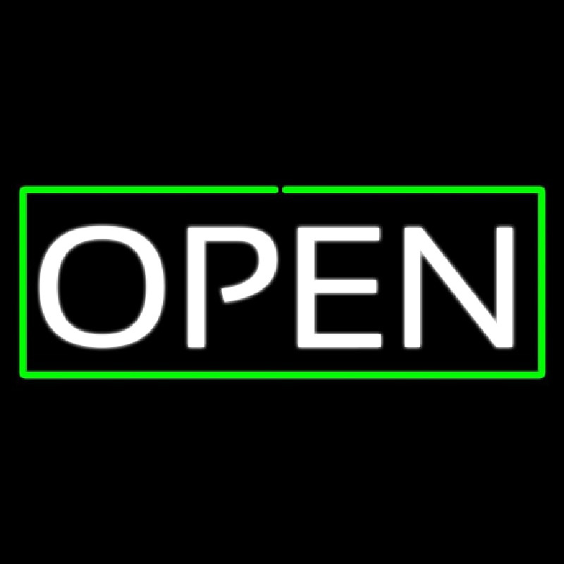 Custom Open Gr Neon Sign USA