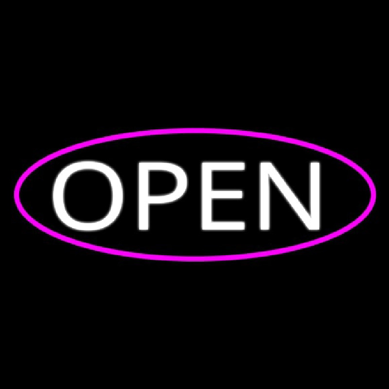 Custom Open Neon Sign USA