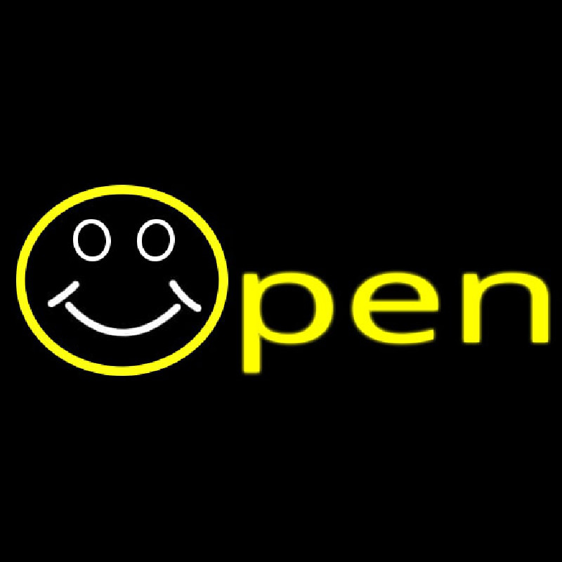 Custom Open Neon Sign USA