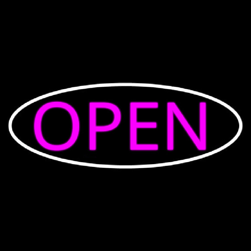 Custom Open Neon Sign USA
