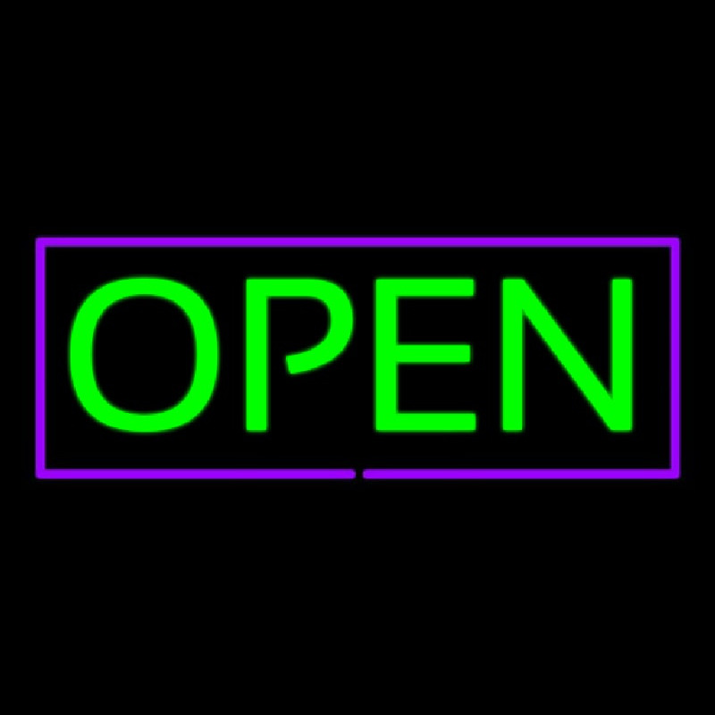 Custom Open Pg Neon Sign USA
