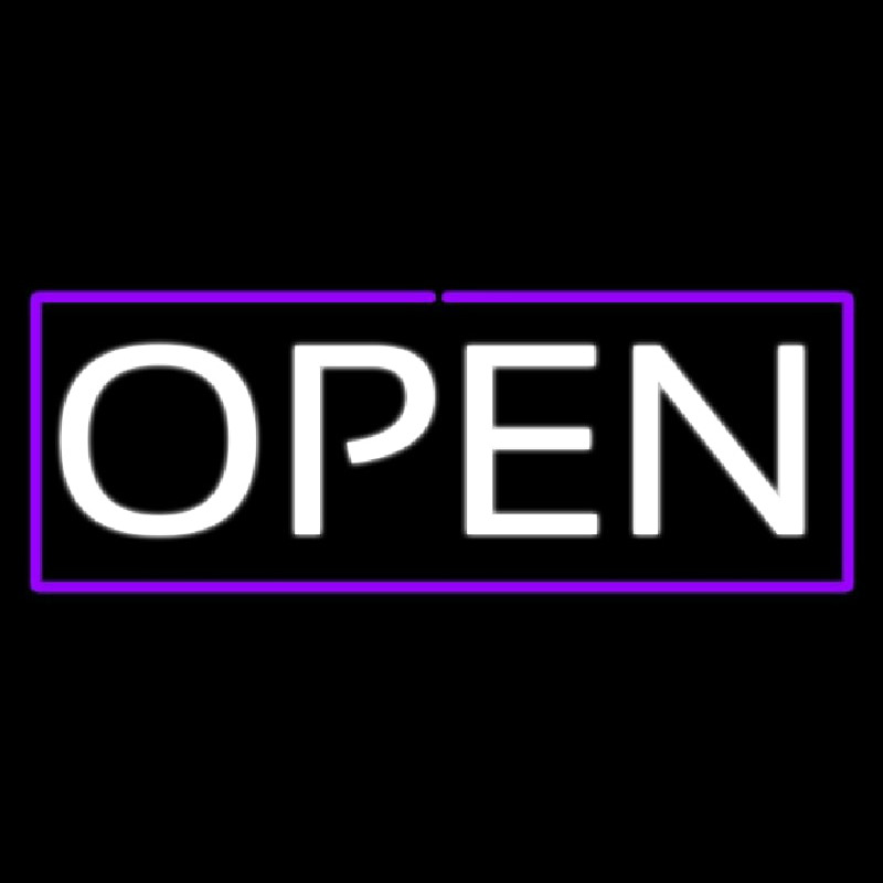 Custom Open Pw Neon Sign USA