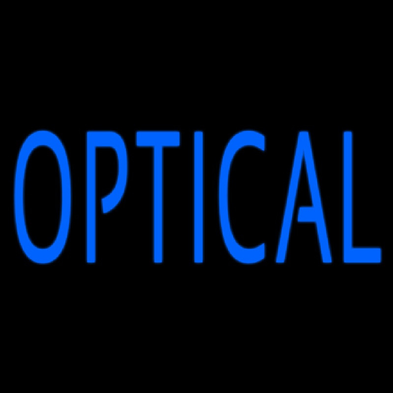 Custom Optical Logo Neon Sign USA