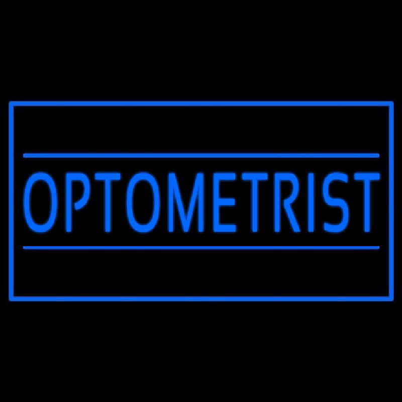 Custom Optometrist Neon Sign USA