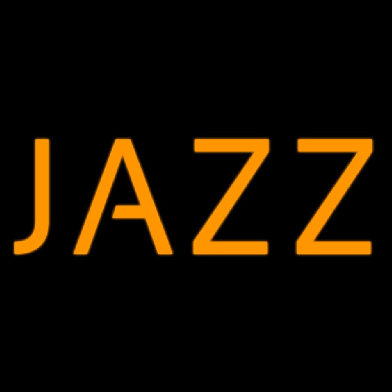Custom Orange Jazz 1 Neon Sign USA